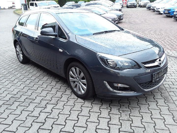 Photo 7 VIN: W0LPE8EC1E8066162 - OPEL ASTRA ESTATE 