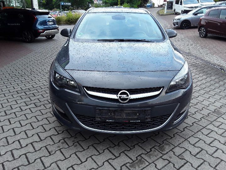 Photo 8 VIN: W0LPE8EC1E8066162 - OPEL ASTRA ESTATE 