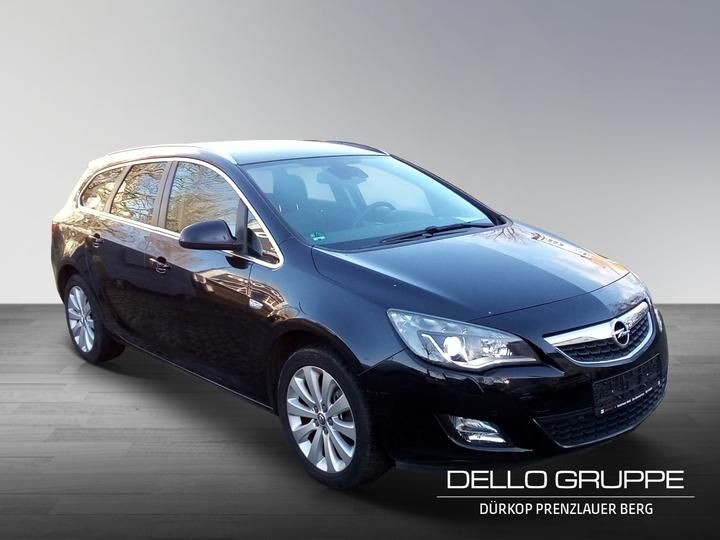 Photo 3 VIN: W0LPE8EC2B8099831 - OPEL ASTRA ESTATE 