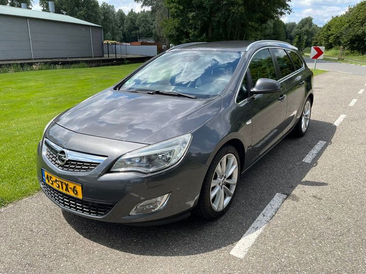 Photo 1 VIN: W0LPE8EC4C8034576 - OPEL ASTRA SPORTS TOURER 