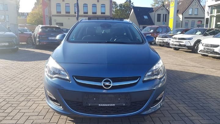 Photo 2 VIN: W0LPE8EC4F8021461 - OPEL ASTRA ESTATE 