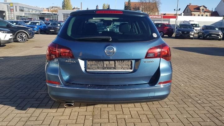 Photo 4 VIN: W0LPE8EC4F8021461 - OPEL ASTRA ESTATE 