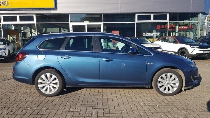 Photo 6 VIN: W0LPE8EC4F8021461 - OPEL ASTRA ESTATE 