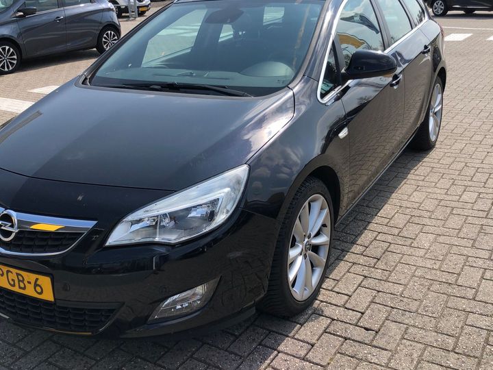 Photo 0 VIN: W0LPE8EC8B8028598 - OPEL ASTRA SPORTS TOURER 