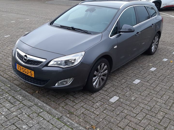 Photo 1 VIN: W0LPE8EC8B8104286 - OPEL ASTRA SPORTS TOURER 