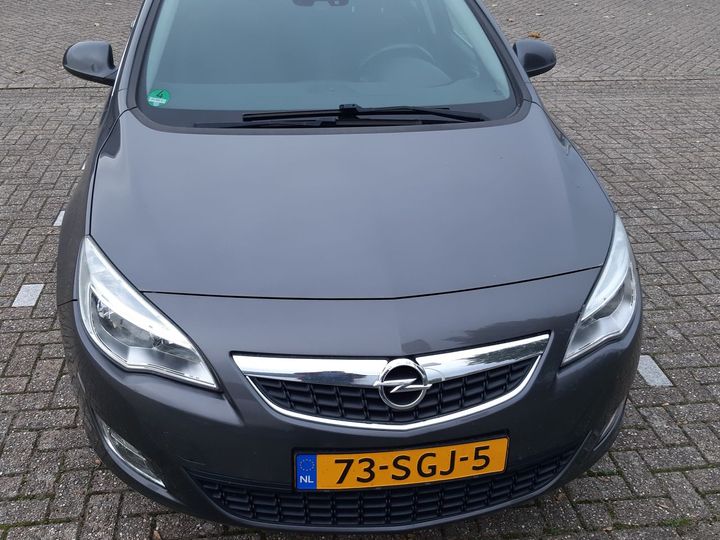 Photo 15 VIN: W0LPE8EC8B8104286 - OPEL ASTRA SPORTS TOURER 