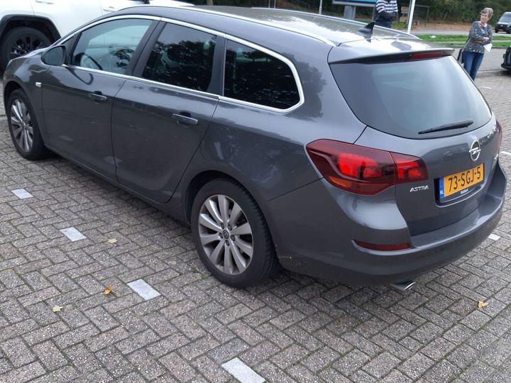 Photo 2 VIN: W0LPE8EC8B8104286 - OPEL ASTRA SPORTS TOURER 