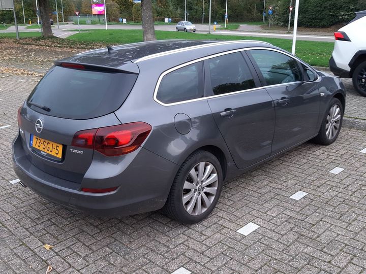 Photo 3 VIN: W0LPE8EC8B8104286 - OPEL ASTRA SPORTS TOURER 