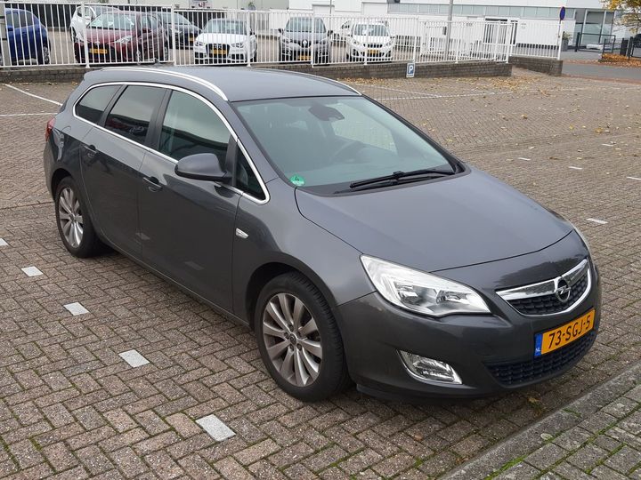 Photo 4 VIN: W0LPE8EC8B8104286 - OPEL ASTRA SPORTS TOURER 