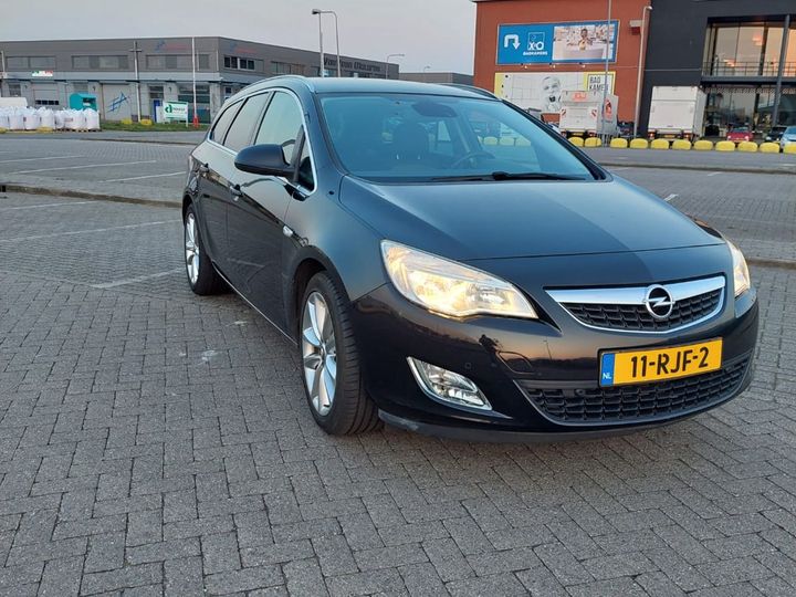 Photo 4 VIN: W0LPE8EJ9B8097055 - OPEL ASTRA SPORTS TOURER 