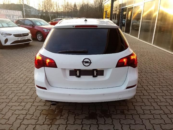 Photo 12 VIN: W0LPE8EN3C8009668 - OPEL ASTRA ESTATE 