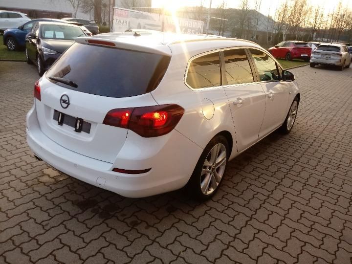 Photo 13 VIN: W0LPE8EN3C8009668 - OPEL ASTRA ESTATE 