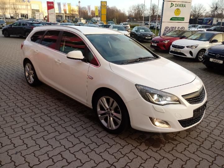 Photo 14 VIN: W0LPE8EN3C8009668 - OPEL ASTRA ESTATE 