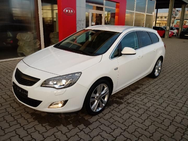 Photo 2 VIN: W0LPE8EN3C8009668 - OPEL ASTRA ESTATE 