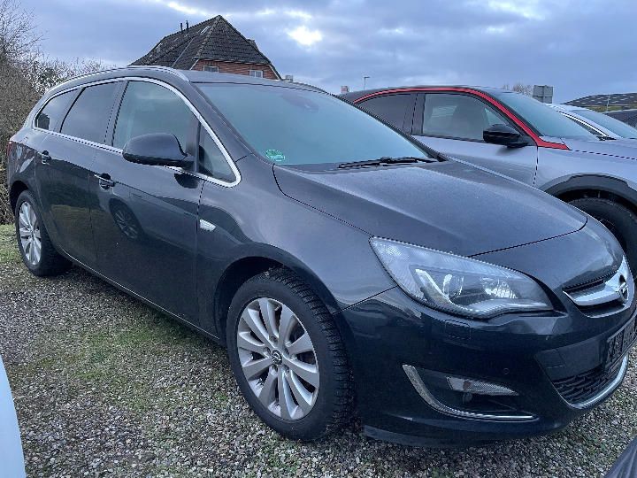 Photo 4 VIN: W0LPE8EN4E8065010 - OPEL ASTRA ESTATE 