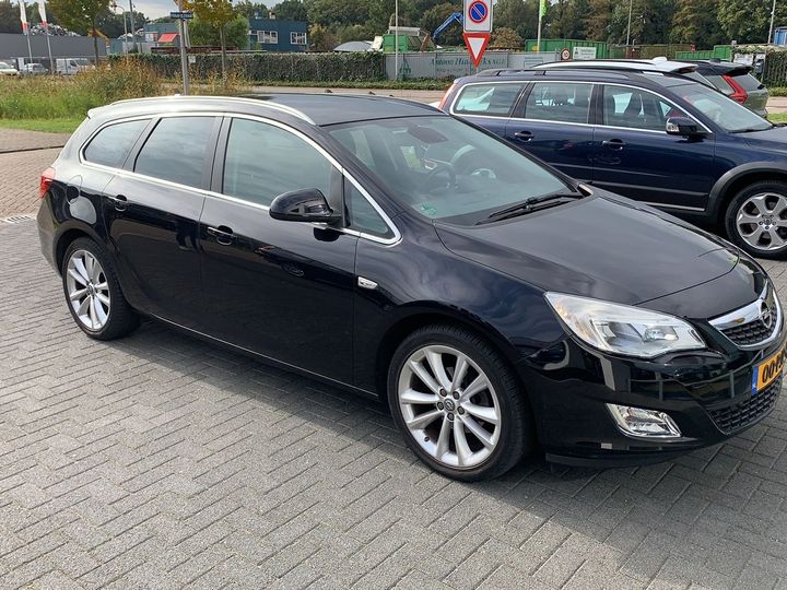 Photo 4 VIN: W0LPE8EU5B8029359 - OPEL ASTRA SPORTS TOURER 