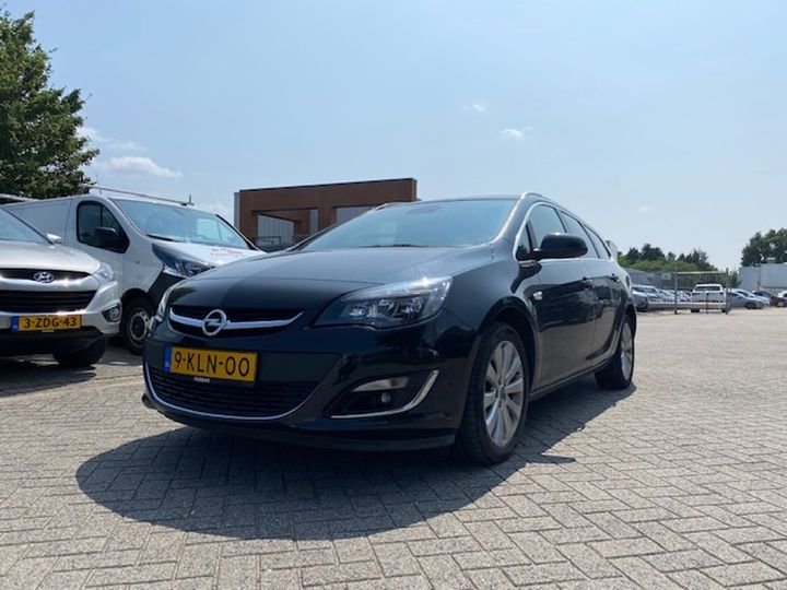 Photo 1 VIN: W0LPE8EU6D8056508 - OPEL ASTRA SPORTS TOURER 