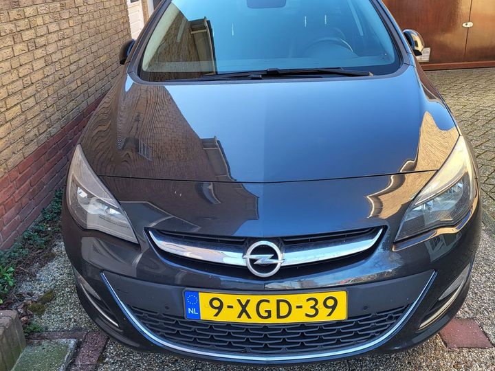 Photo 3 VIN: W0LPE8EU8E8044166 - OPEL ASTRA SPORTS TOURER 