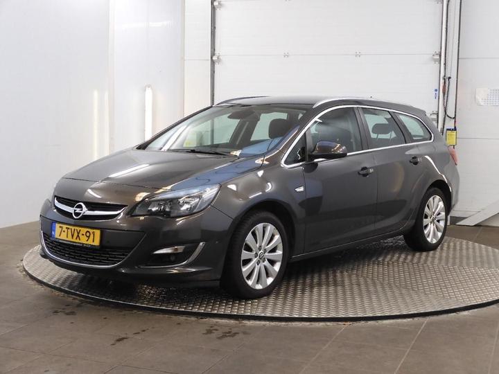 Photo 7 VIN: W0LPE8EU8E8058956 - OPEL ASTRA SPORTS TOURER 