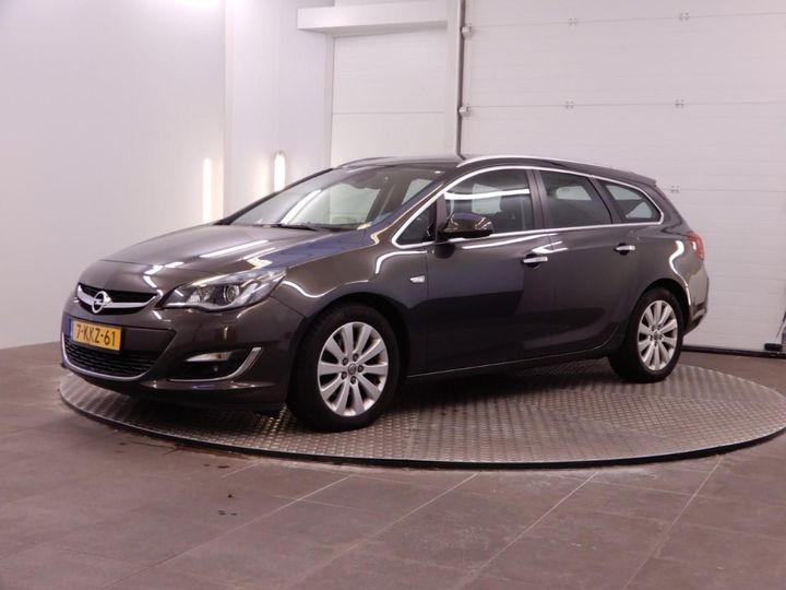 Photo 8 VIN: W0LPE8EX0D8057406 - OPEL ASTRA SPORTS TOURER 