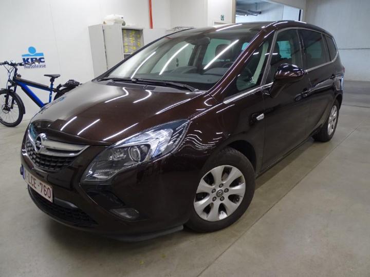 Photo 1 VIN: W0LPE9E31F1093636 - OPEL ZAFIRA TOURER 