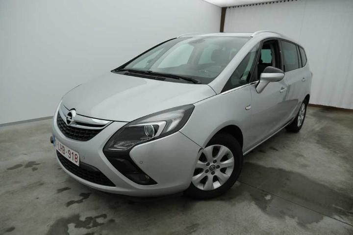 Photo 1 VIN: W0LPE9E31G1007114 - OPEL ZAFIRA TOURER &#3911 