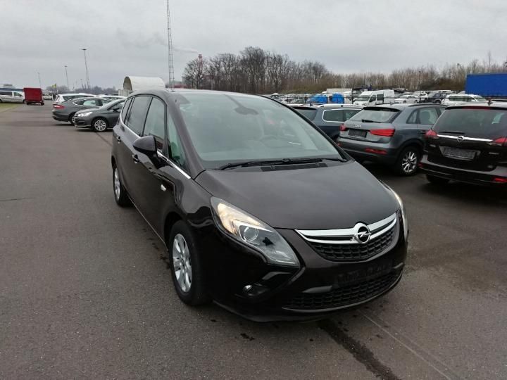 Photo 2 VIN: W0LPE9E32F1047040 - OPEL ZAFIRA MPV 