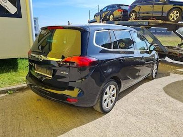 Photo 4 VIN: W0LPE9E33F1030635 - OPEL ZAFIRA TOURER DIESEL 