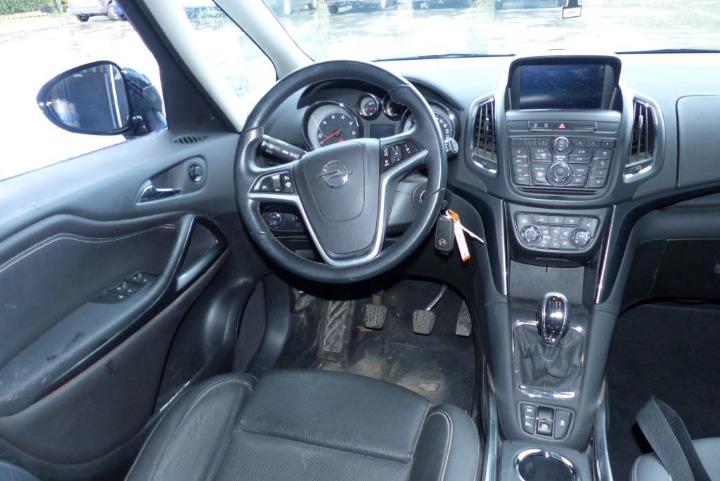 Photo 10 VIN: W0LPE9E34G1133077 - OPEL ZAFIRA MPV 