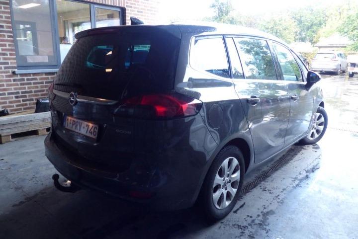 Photo 4 VIN: W0LPE9E34G1133077 - OPEL ZAFIRA MPV 