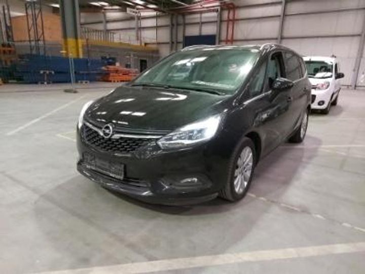 Photo 1 VIN: W0LPE9E34H1037094 - OPEL ZAFIRA DIESEL - 2016 