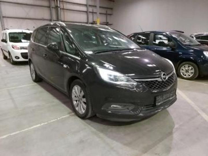 Photo 2 VIN: W0LPE9E34H1037094 - OPEL ZAFIRA DIESEL - 2016 