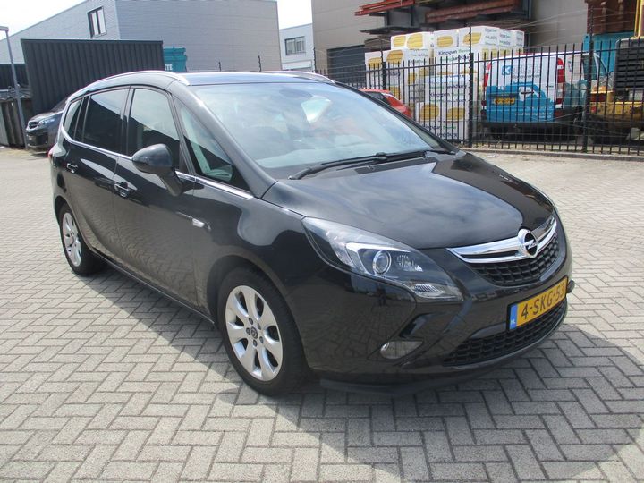 Photo 4 VIN: W0LPE9E35E2013988 - OPEL ZAFIRA TOURER 