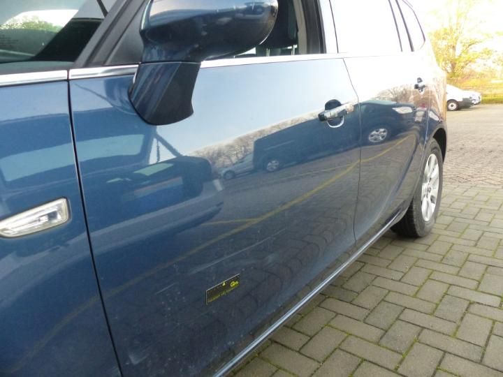 Photo 18 VIN: W0LPE9E35F1075589 - OPEL ZAFIRA TOURER 