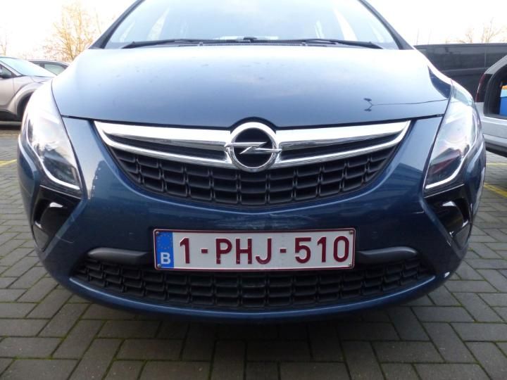 Photo 20 VIN: W0LPE9E35F1075589 - OPEL ZAFIRA TOURER 