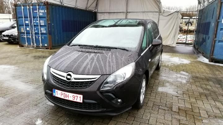 Photo 1 VIN: W0LPE9E35G1119494 - OPEL ZAFIRA MPV 