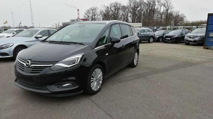 Photo 1 VIN: W0LPE9E36H1029028 - OPEL ZAFIRA MPV 