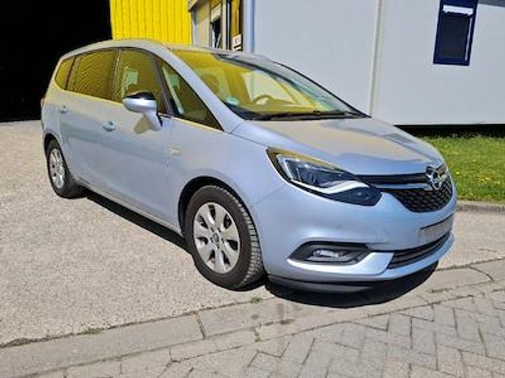 Photo 2 VIN: W0LPE9E36H1035170 - OPEL ZAFIRA DIESEL - 2016 