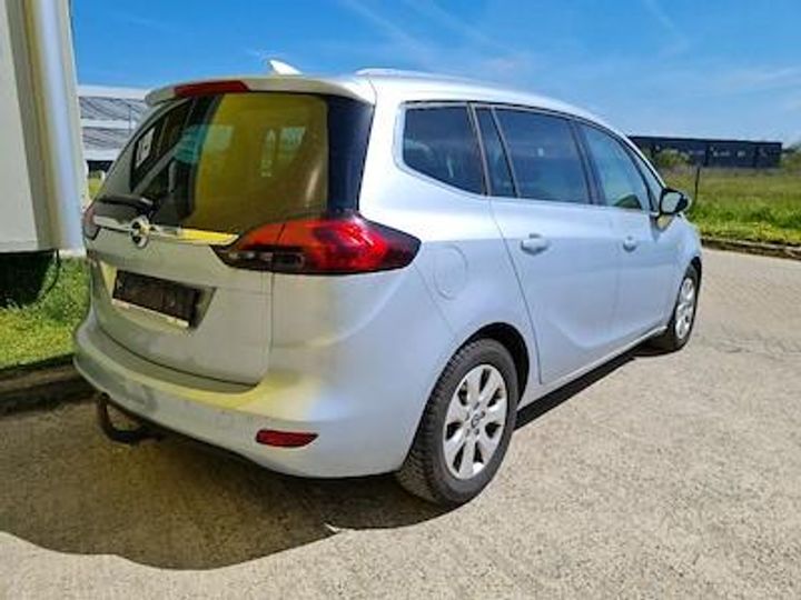 Photo 4 VIN: W0LPE9E36H1035170 - OPEL ZAFIRA DIESEL - 2016 