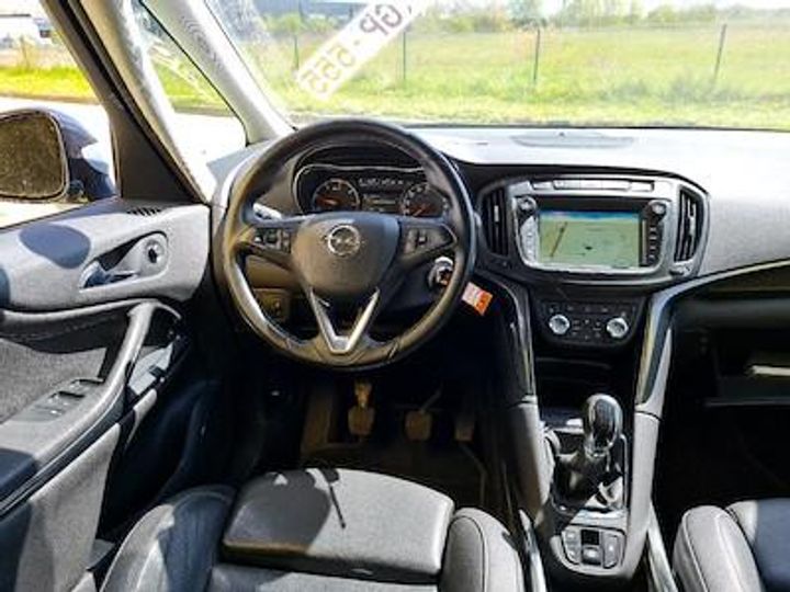 Photo 9 VIN: W0LPE9E36H1035170 - OPEL ZAFIRA DIESEL - 2016 