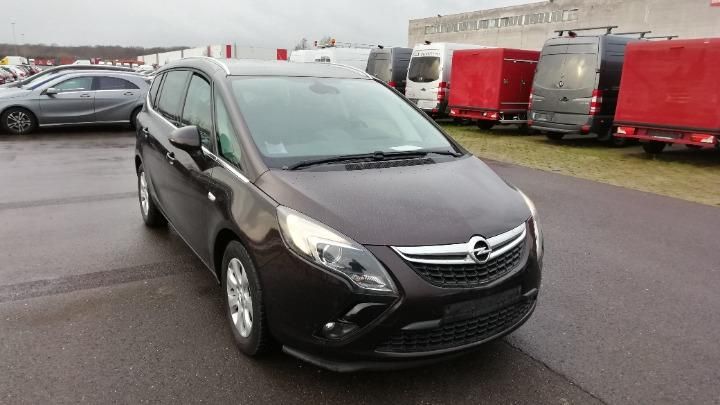 Photo 2 VIN: W0LPE9E37F1032985 - OPEL ZAFIRA MPV 