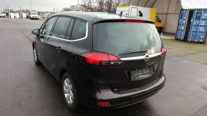 Photo 4 VIN: W0LPE9E37F1032985 - OPEL ZAFIRA MPV 