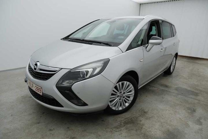 Photo 1 VIN: W0LPE9E37F1053951 - OPEL ZAFIRA TOURER &#3911 