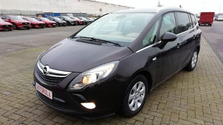 Photo 0 VIN: W0LPE9E38F1049522 - OPEL ZAFIRA MPV 