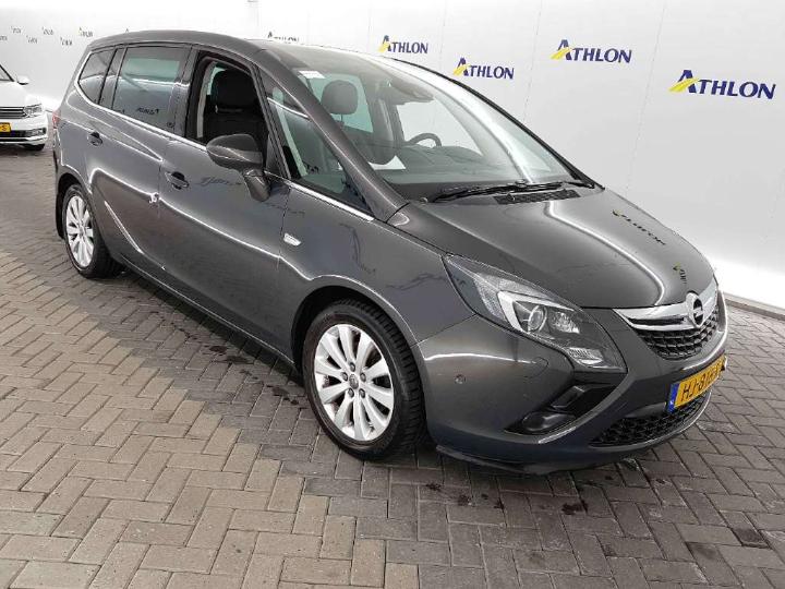 Photo 2 VIN: W0LPE9E38G1023245 - OPEL ZAFIRA TOURER 