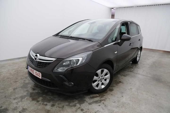 Photo 1 VIN: W0LPE9E38G1131610 - OPEL ZAFIRA TOURER &#3911 