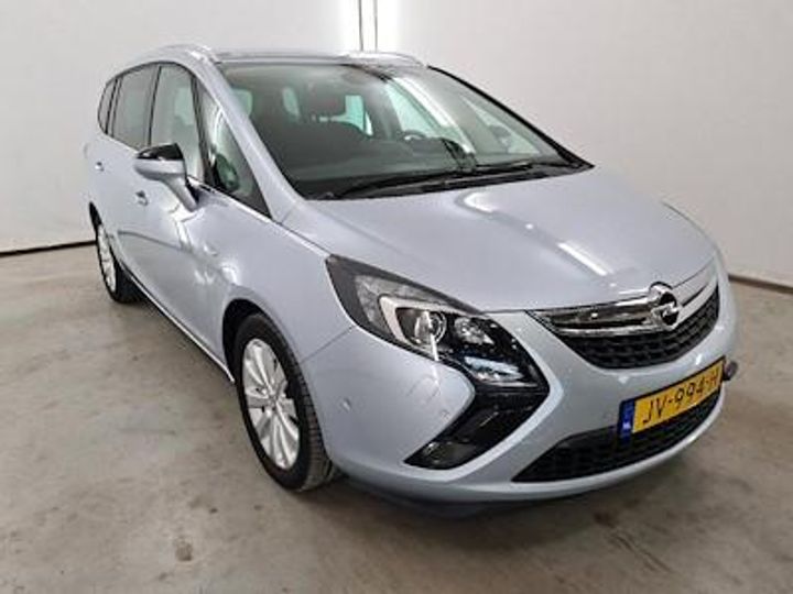 Photo 4 VIN: W0LPE9E39G1118543 - OPEL ZAFIRA TOURER 