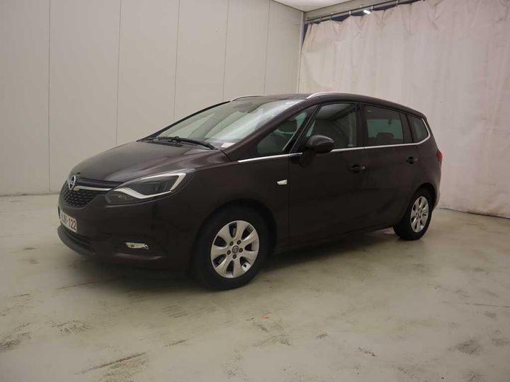 Photo 1 VIN: W0LPE9E39H1041688 - OPEL ZAFIRA 