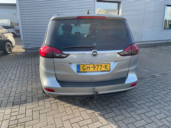 Photo 10 VIN: W0LPE9E3XE2059378 - OPEL ZAFIRA TOURER 