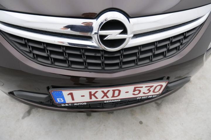 Photo 5 VIN: W0LPE9E3XF1078830 - OPEL ZAFIRA TOURER &#3911 